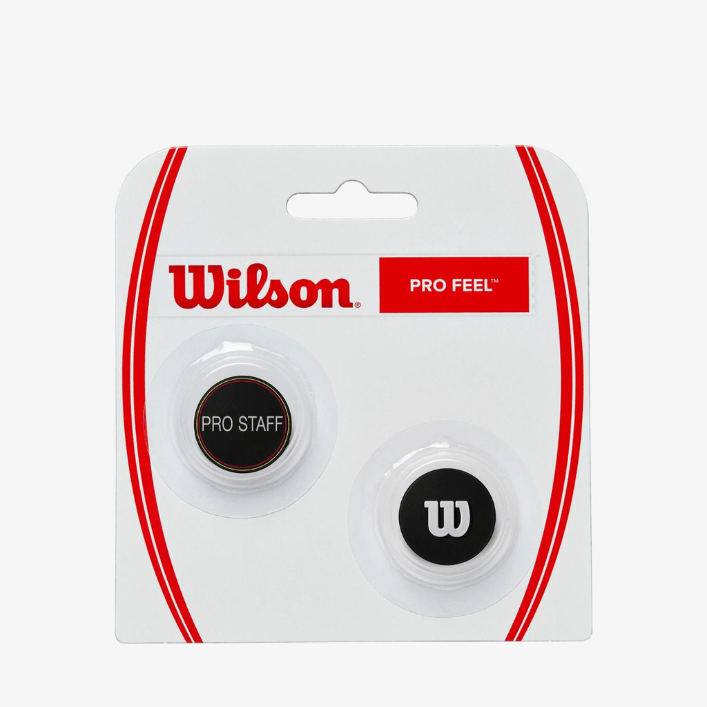 Wilson Racket Dampener Wilson Pro Staff Pro Feel dampeners 2-pack for tennis rackets