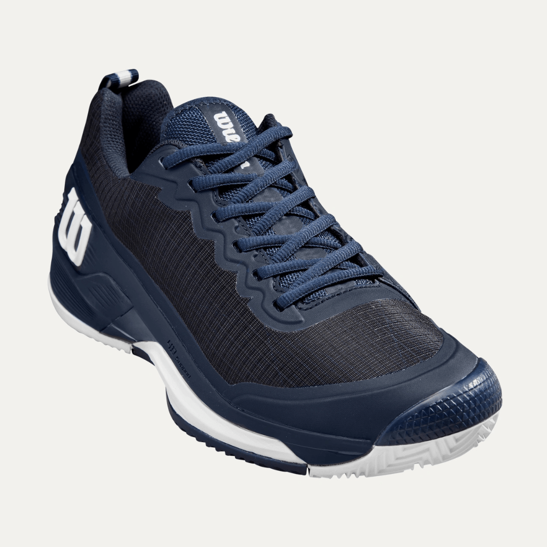 Wilson Rush Pro 4.5 Clay tennissko til mænd navy blazer / navy blazer / hvid