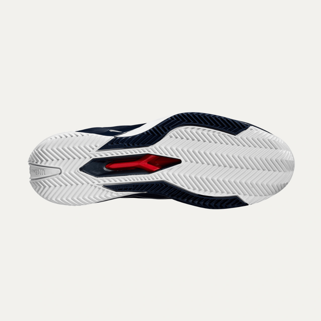 Wilson Rush Pro 4.5 Clay tennissko til mænd navy blazer / navy blazer / hvid
