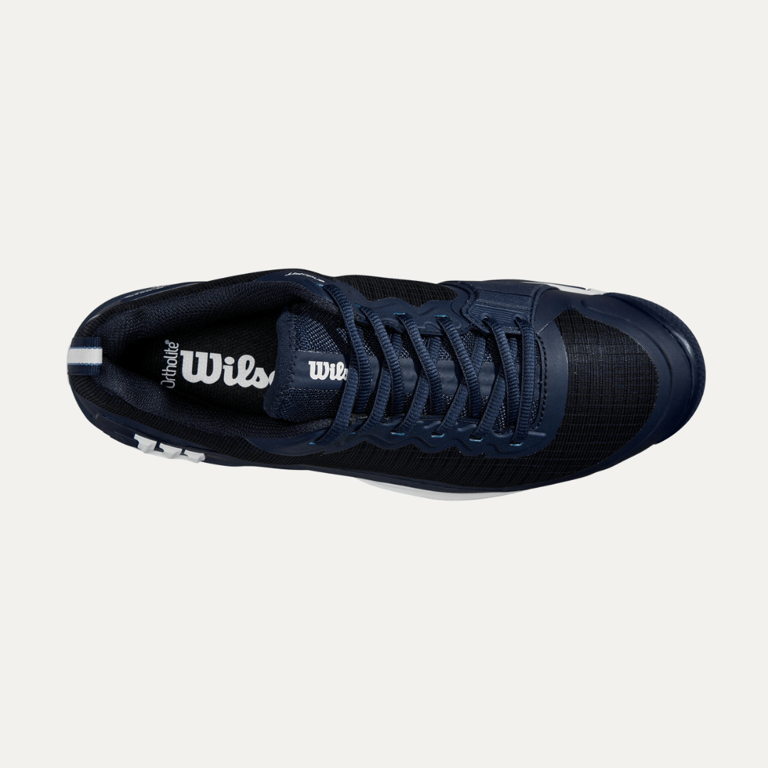 Wilson Rush Pro 4.5 Clay tennissko til mænd navy blazer / navy blazer / hvid