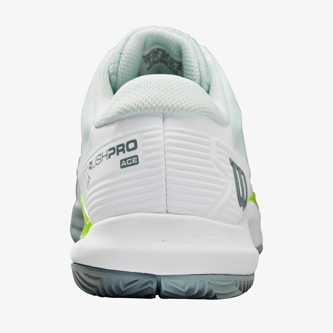 Wilson Rush Pro Ace Clay tennis shoes for clay women opal blue white j