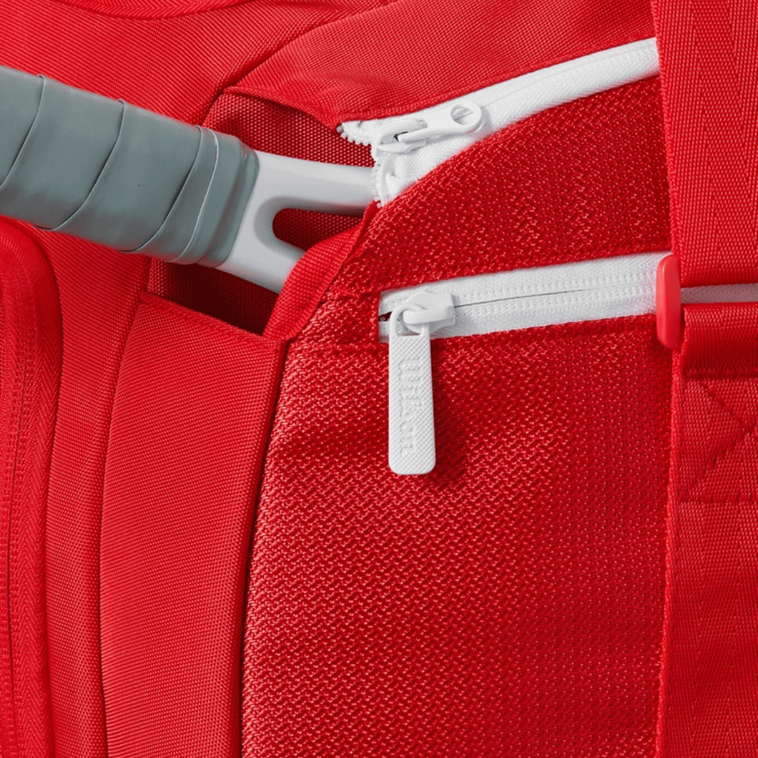 Wilson Super Tour Small Duffle Bag Wilson red 2025 rød duffeltaske til tennis