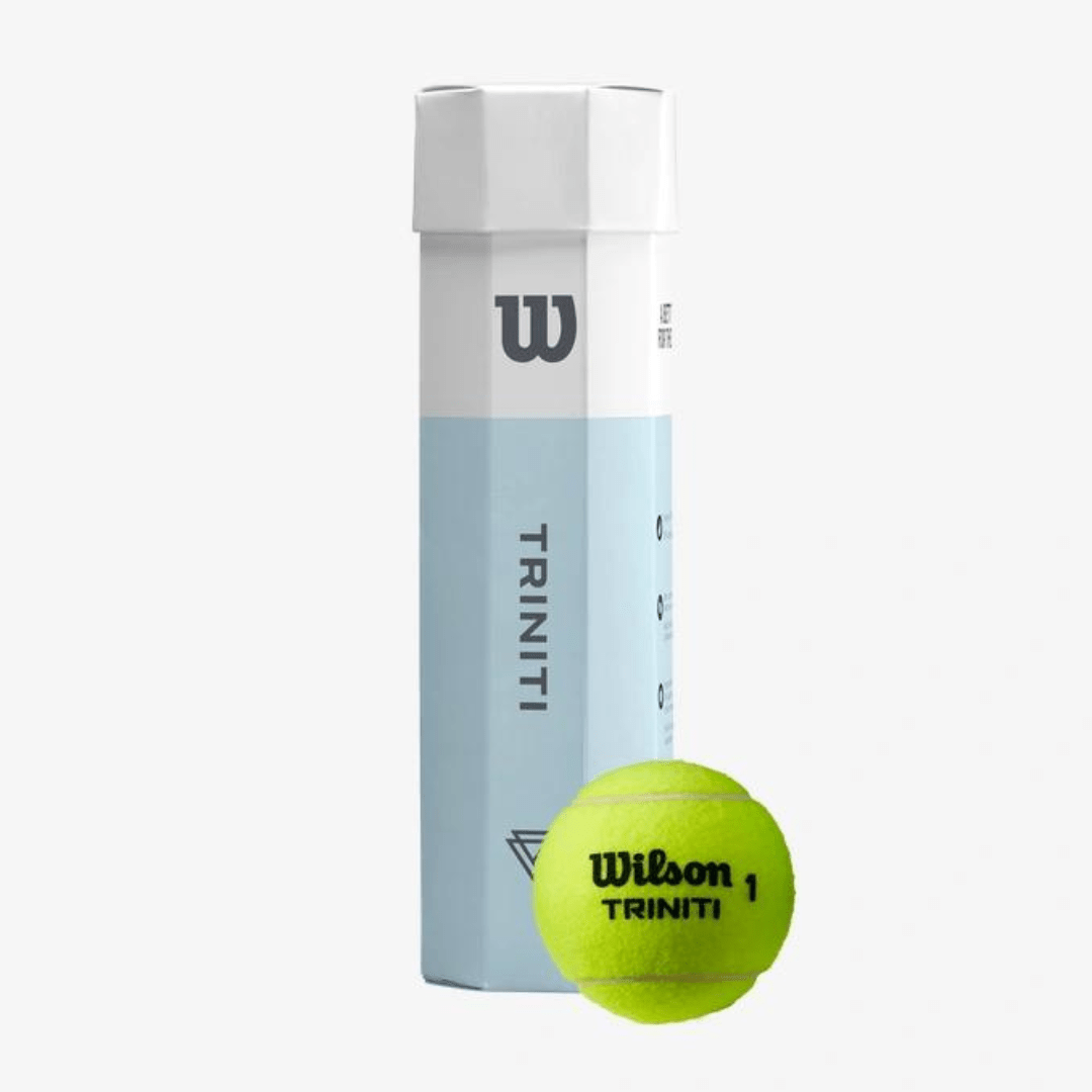 Wilson Triniti 4-pack pressureless tennis ball