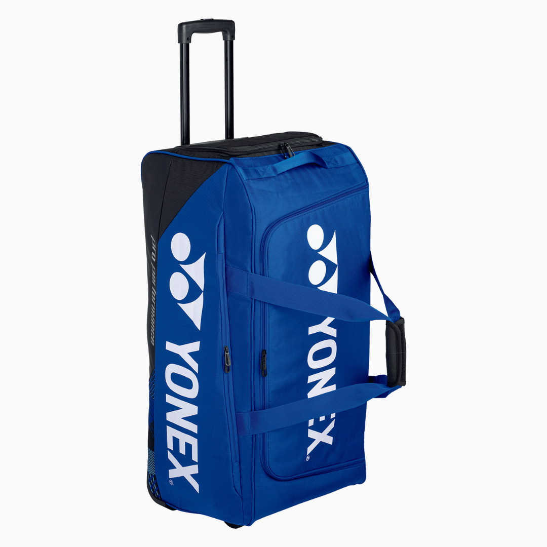 Yonex Pro Trolley Bag Cobult Blå tennisrejsetaske med hjul