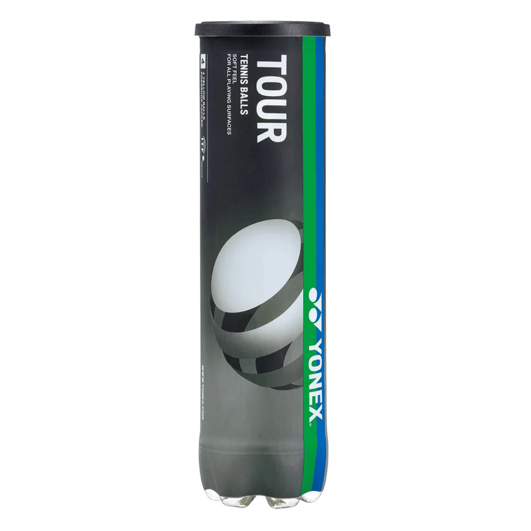 Yonex Tour Tennis Balls 4-pack tennisboll