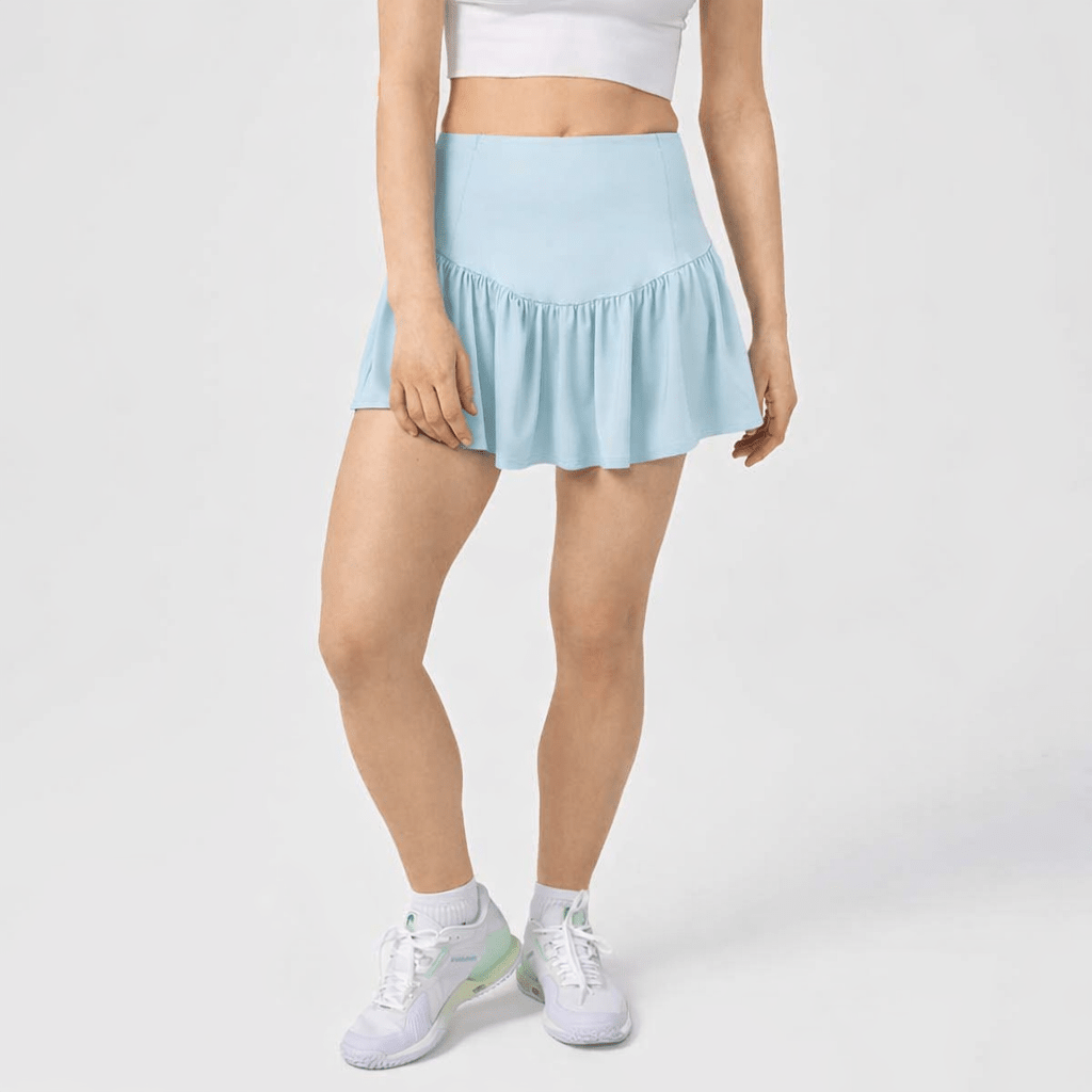 Head Move Skort Women ljusblå kjol tennis & padel