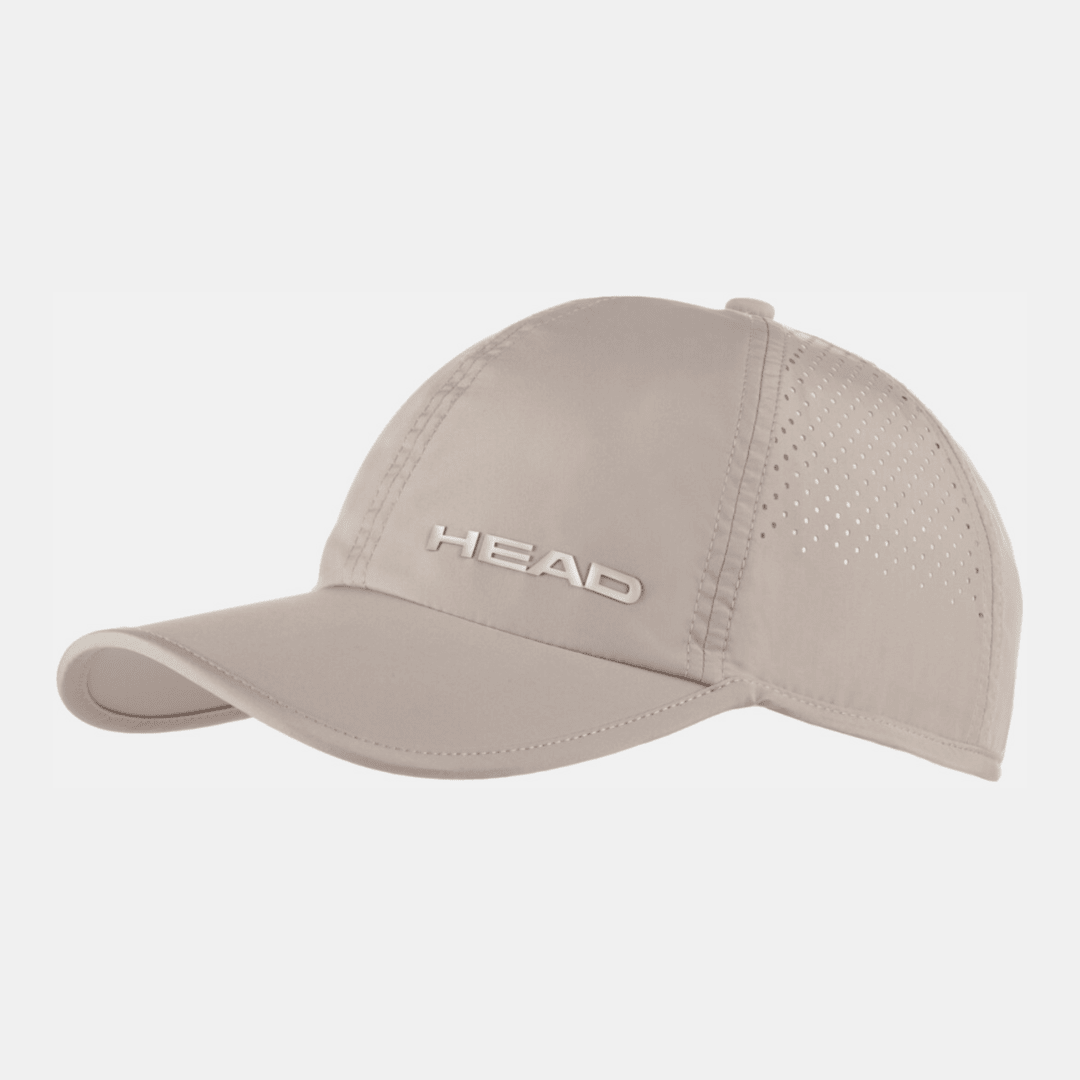 Head Pro Player Cap Willow Grey keps tennis/padel