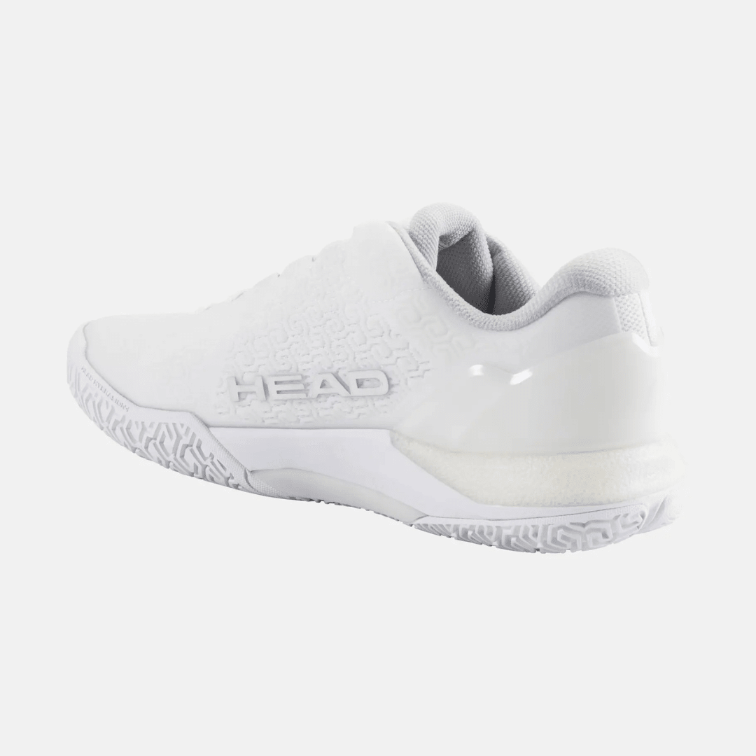 Head Revolt Pro 5.0 Women Tennis Shoe All Court White-Light Grey