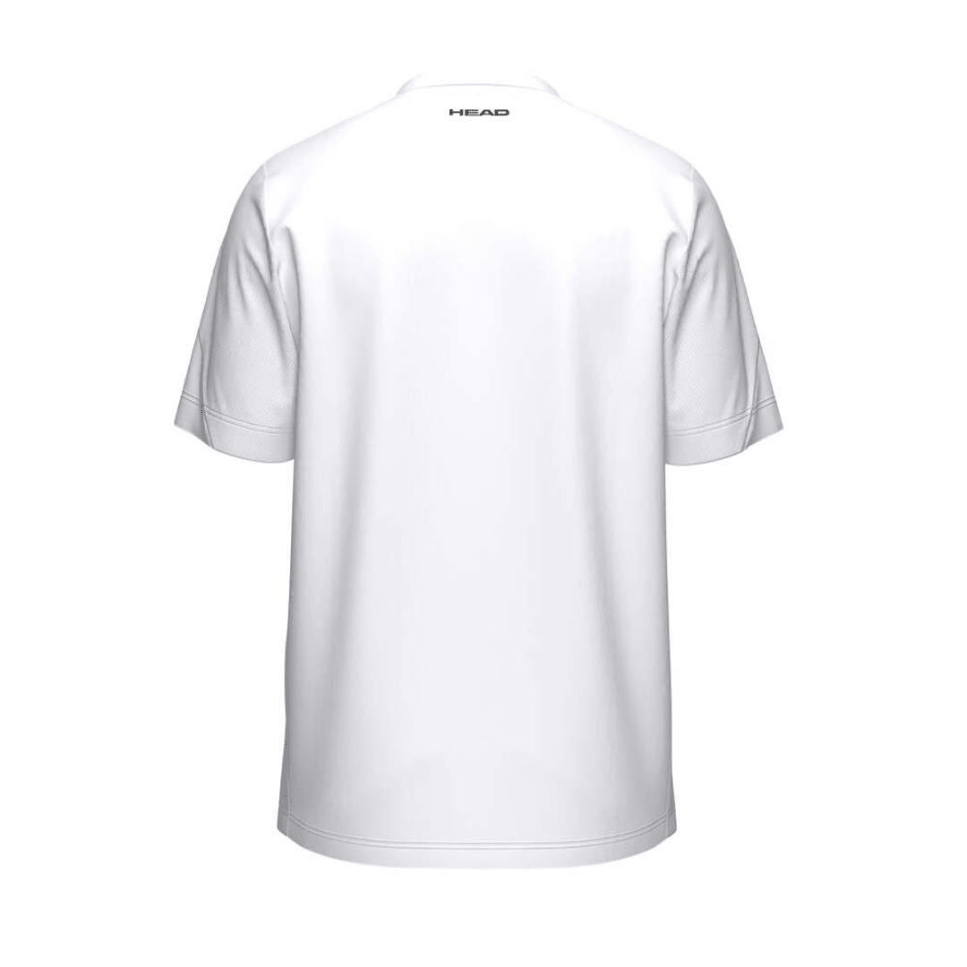 Head Slice T-shirt Men White tennis & padel
