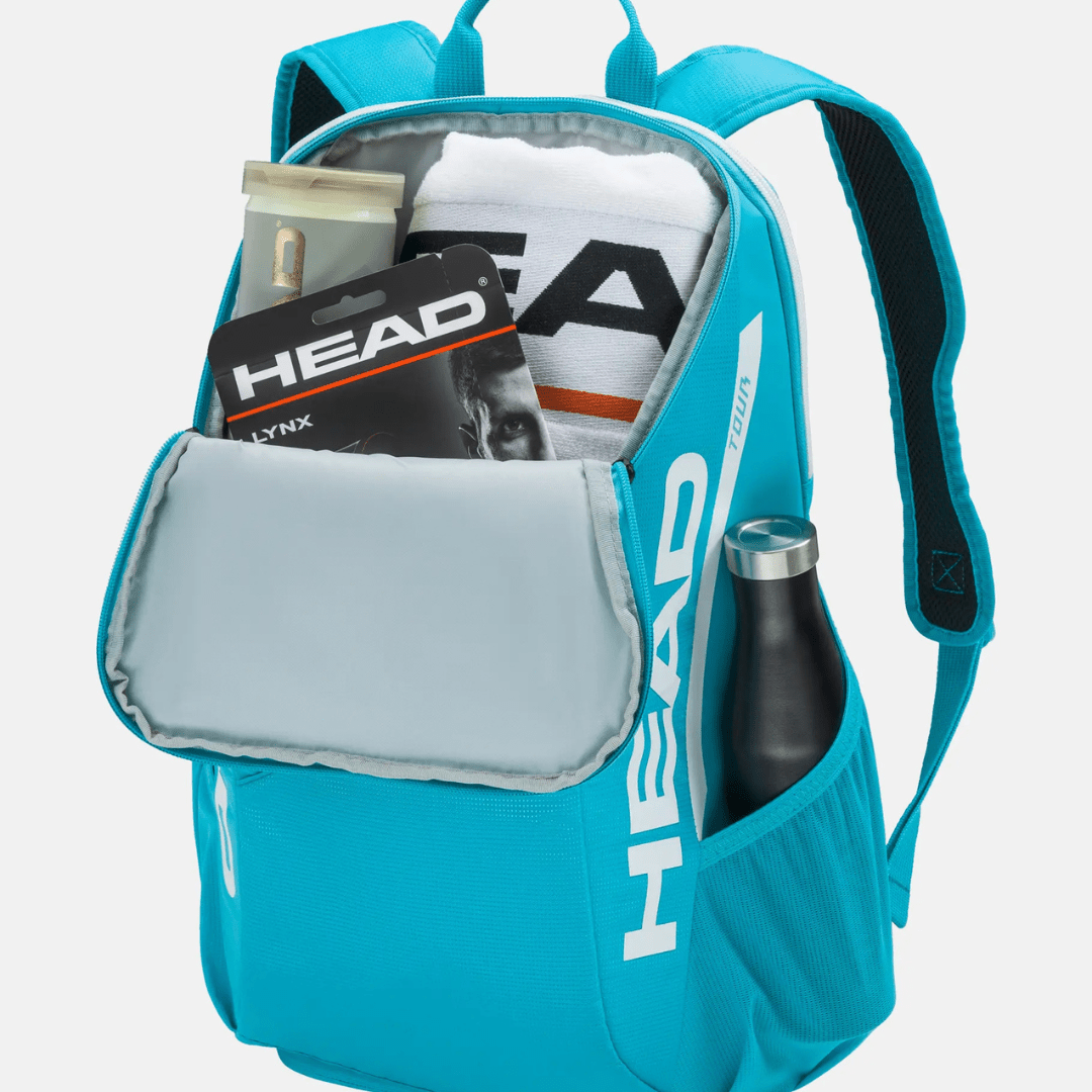 Head Tour Backpack 25L BL (Boom) tennisrygsæk blå