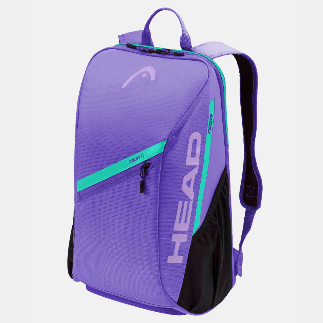 Head Tour Backpack 25L PU tennisrygsæk lilla