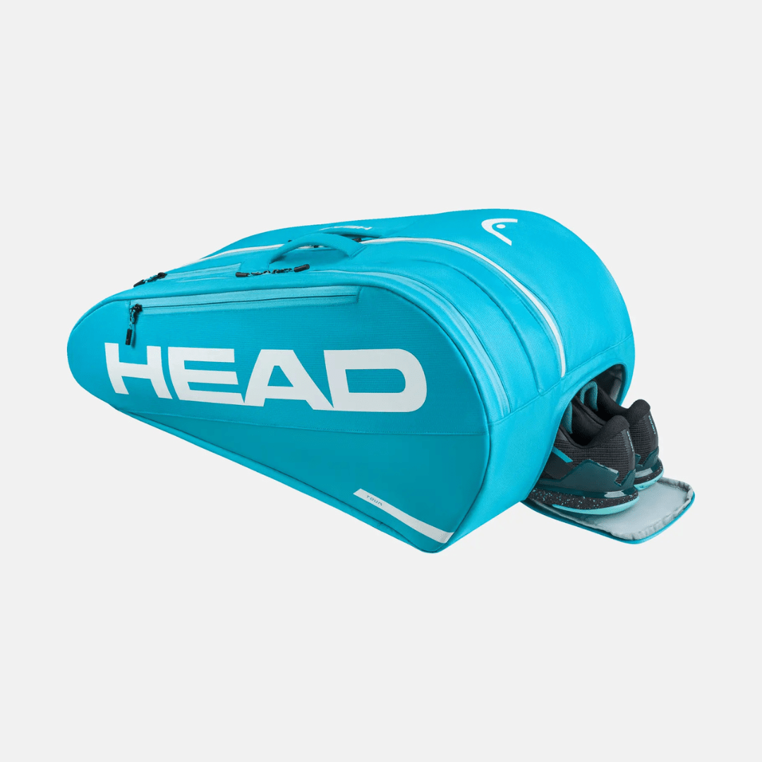 Head Tour Racquet Tennis Bag L BL (Boom) Blue