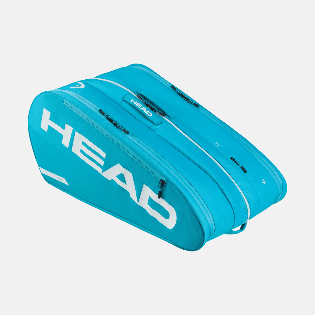 Head Tour Racquet Tennis Bag XL BL (Boom) tennisketchertaske blå