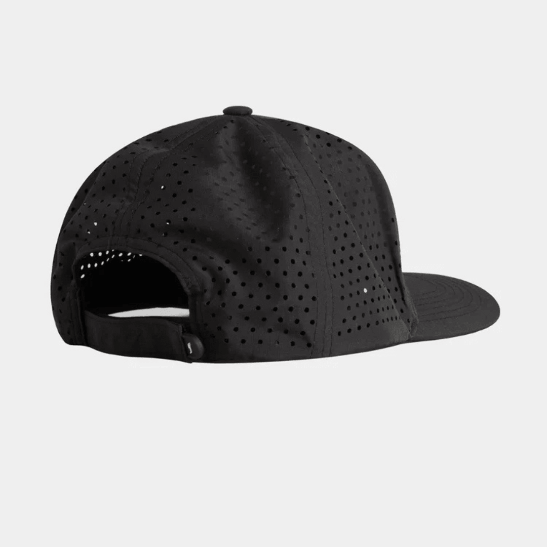 RS Fred Performance Cap Black/White Logo svart keps