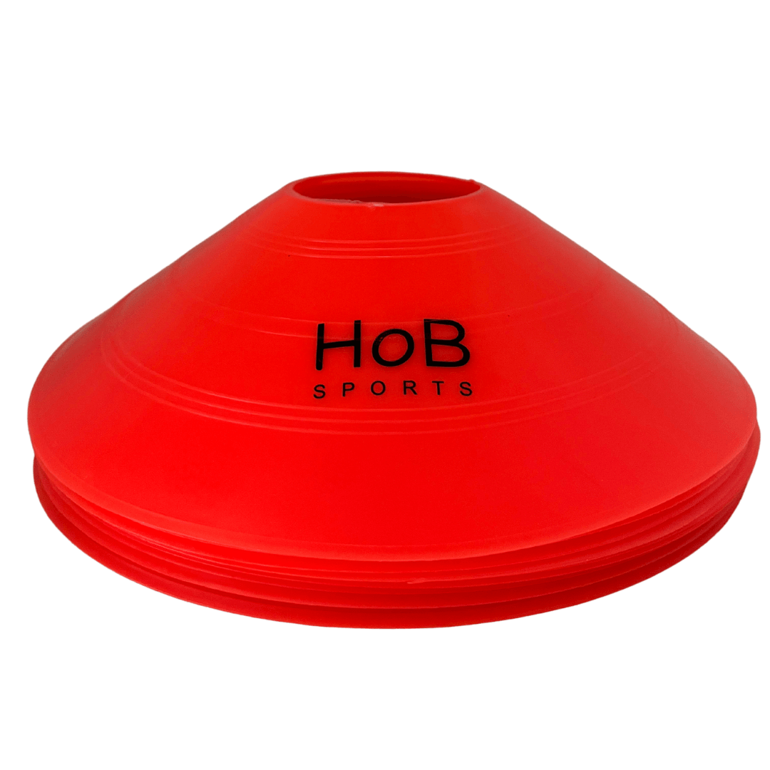 HoB sports Markers Low Cones låga markeringskoner 10st