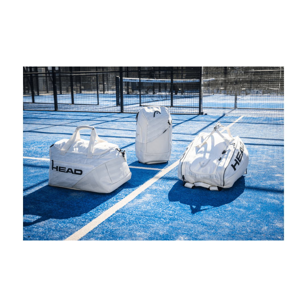 Head Pro X Court Bag 52L YUBK tennisväska benvit