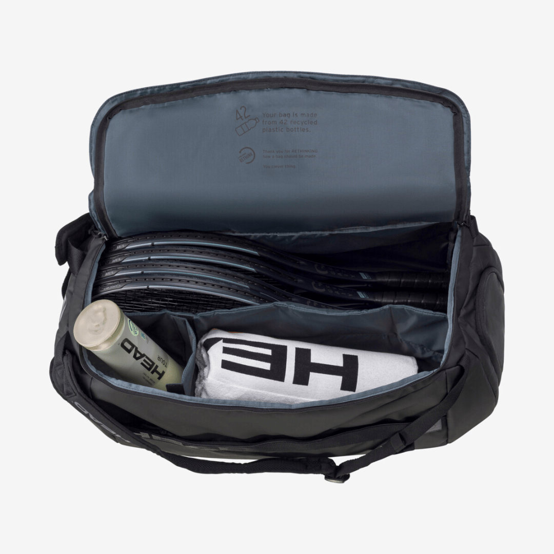 Head Pro X Duffle Bag Large BK tennisketchertaske sort