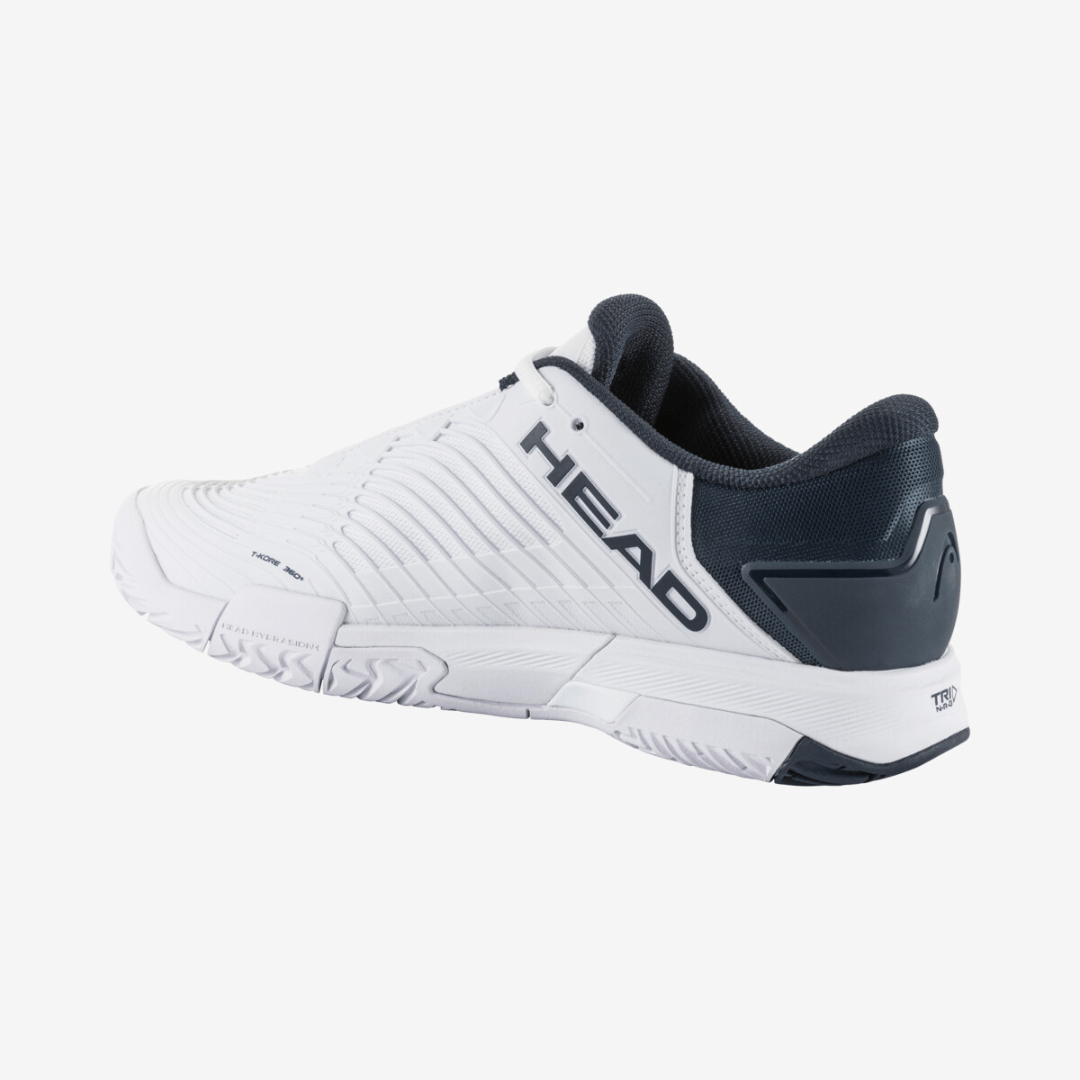 Head Revolt Pro 4.5 Men White Blueberry allround tennis shoes