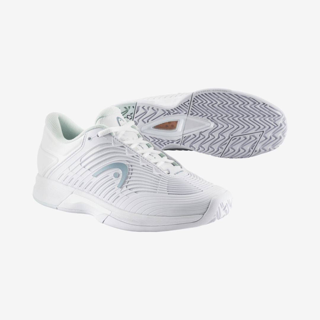 Head Revolt Pro 4.5 Women White Aqua all-court tennissko