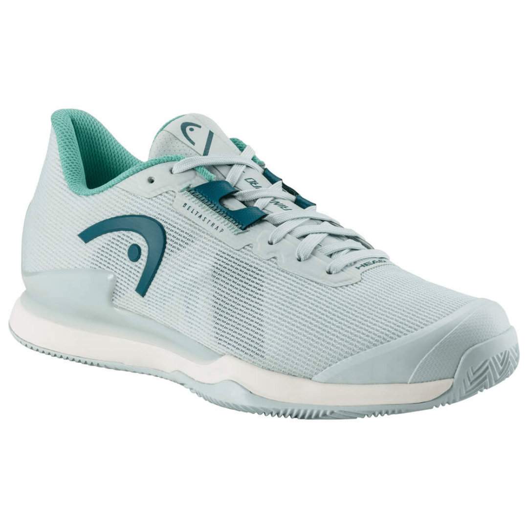 Head Sprint Pro 3.5 Clay Women Aqua Teal grustennissko