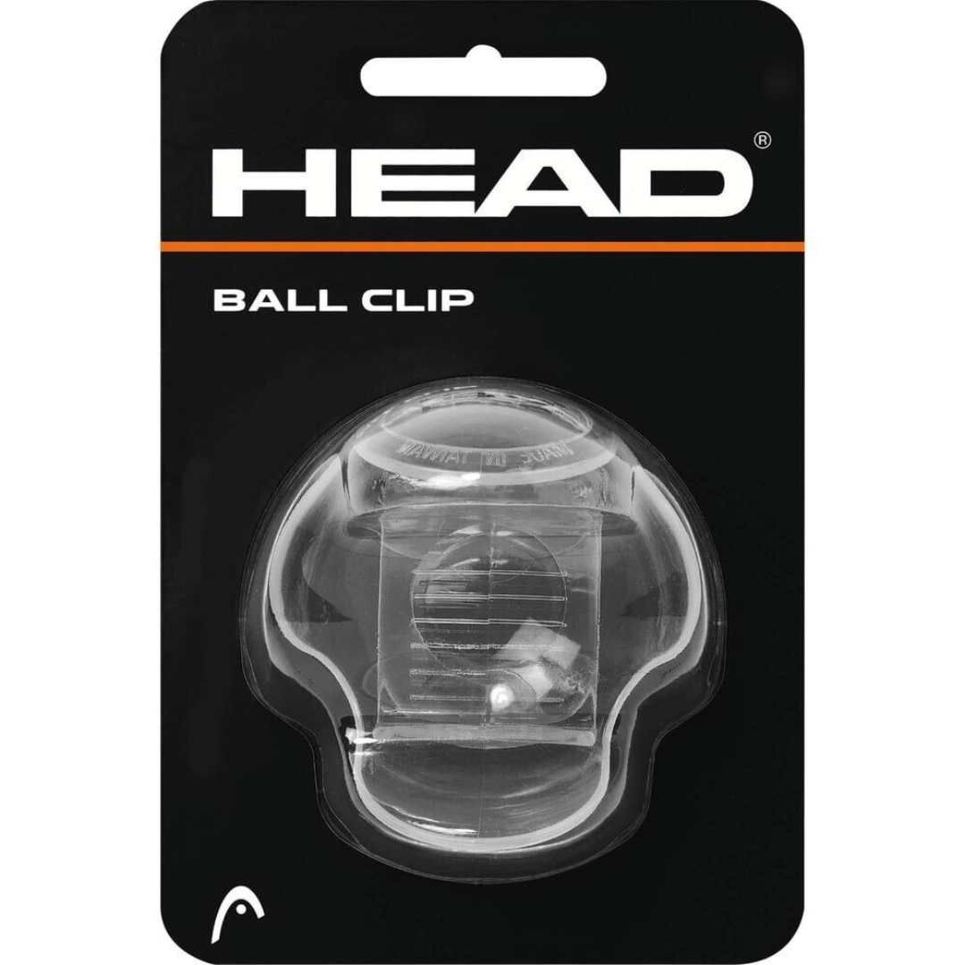 Head Ball Clip tennisboldholder gennemsigtig