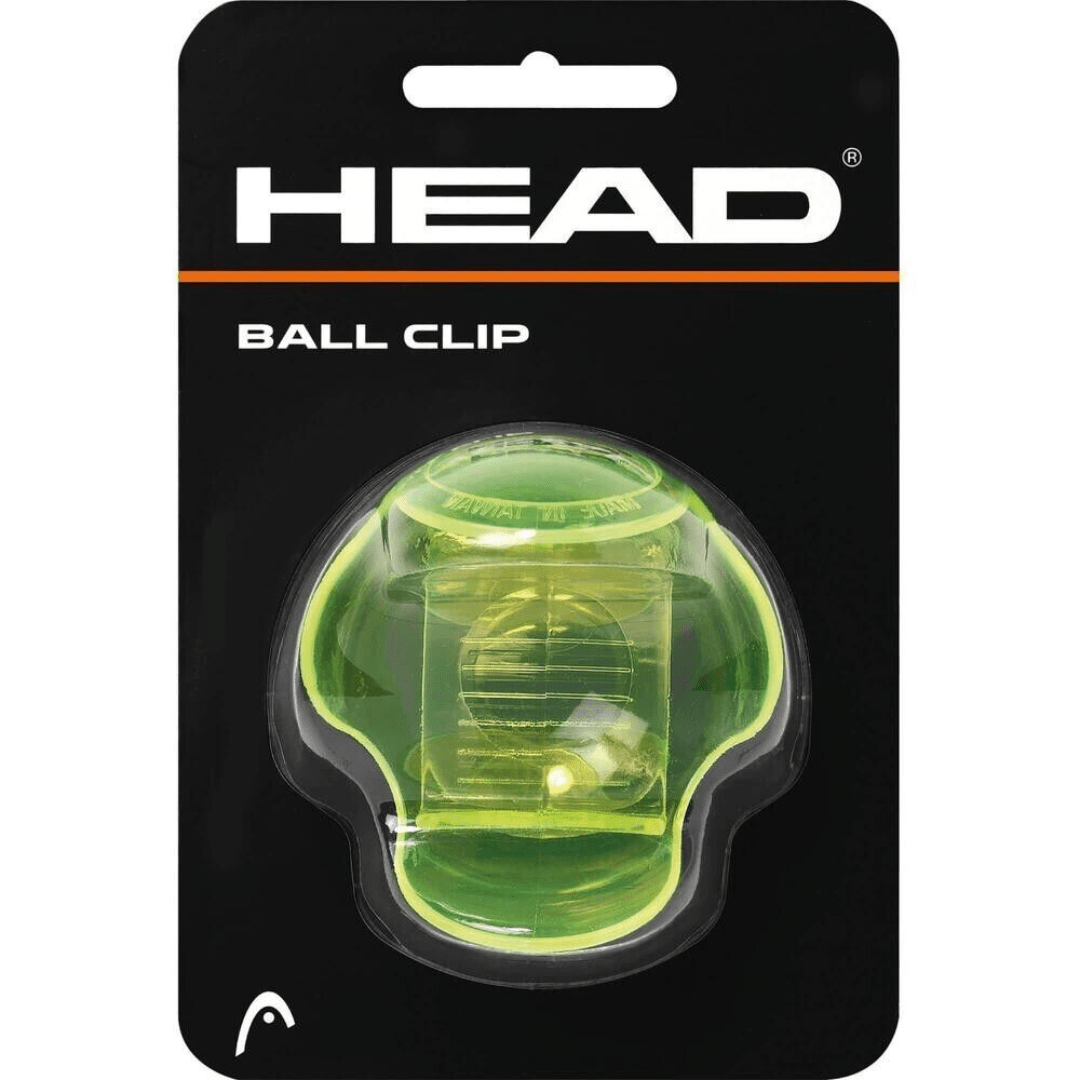 Head Ball Clip tennisbollhållare grön