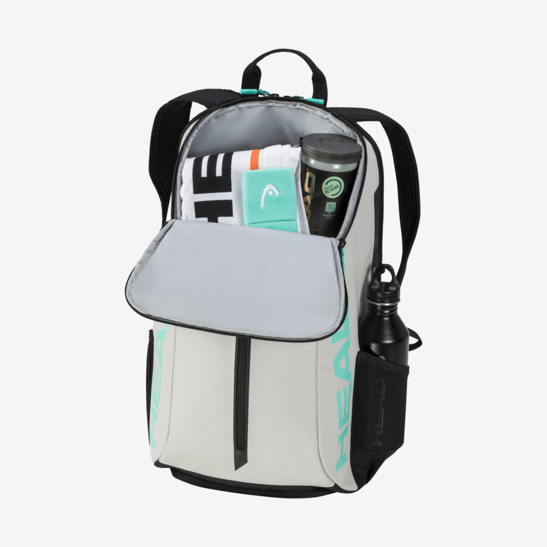 Head Tour Backpack 25L CCTE grey for tennis players