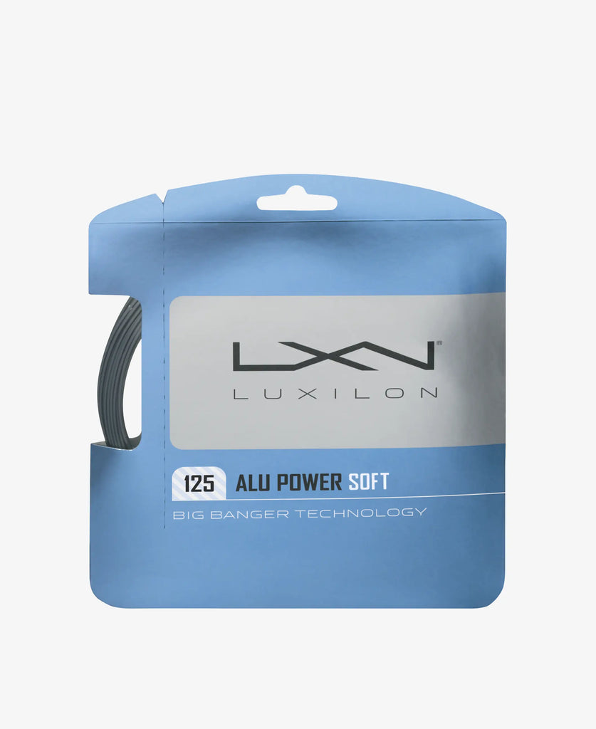 Luxilon alu 2025 power soft