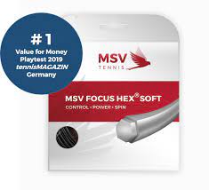 MSV Focus HEX Soft 1.20mm strängset 12m FLERA FÄRGER