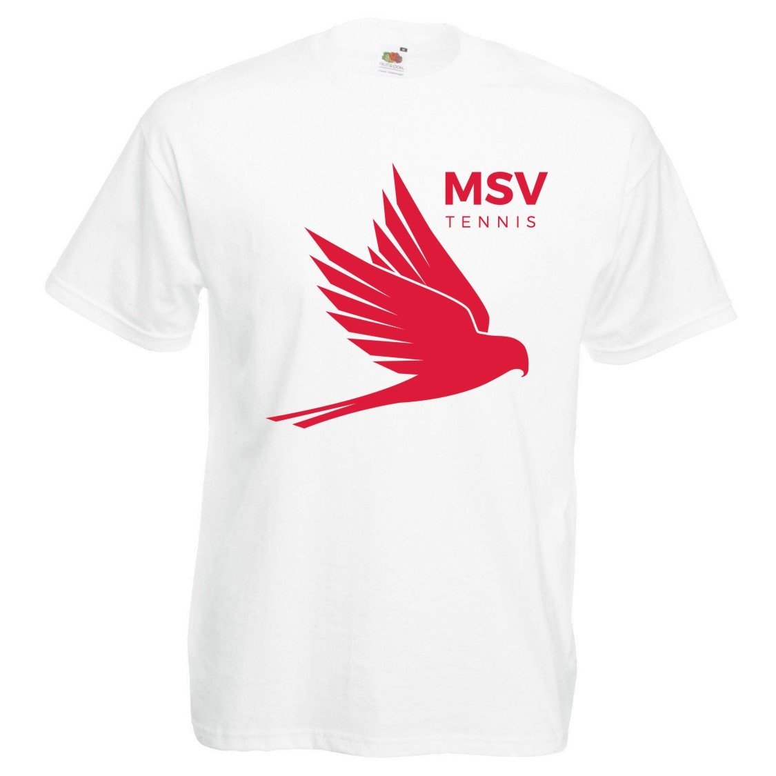 MSV T-shirt Fruit of the Loom Falcon - men FLERA STORLEKAR