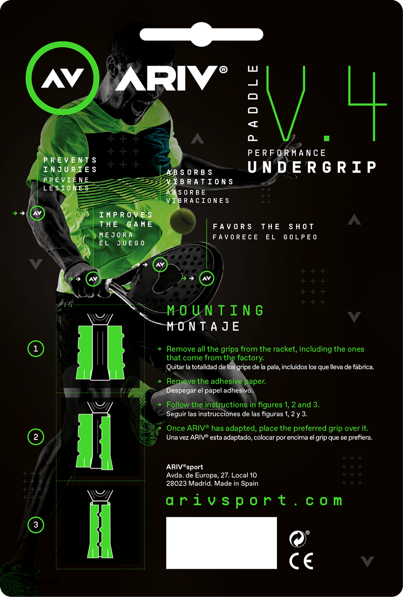 Ariv padel undergrip V.4