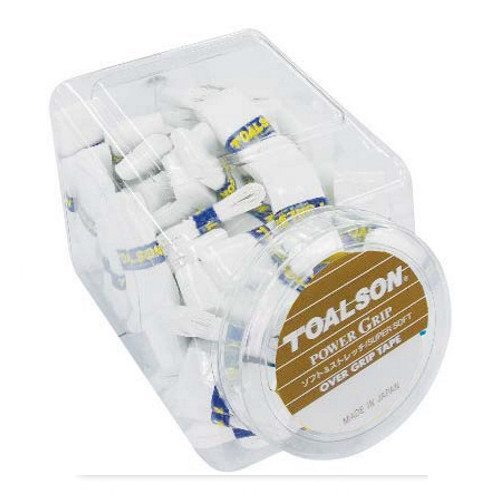 Toalson Power Grip white 72 pcs in box