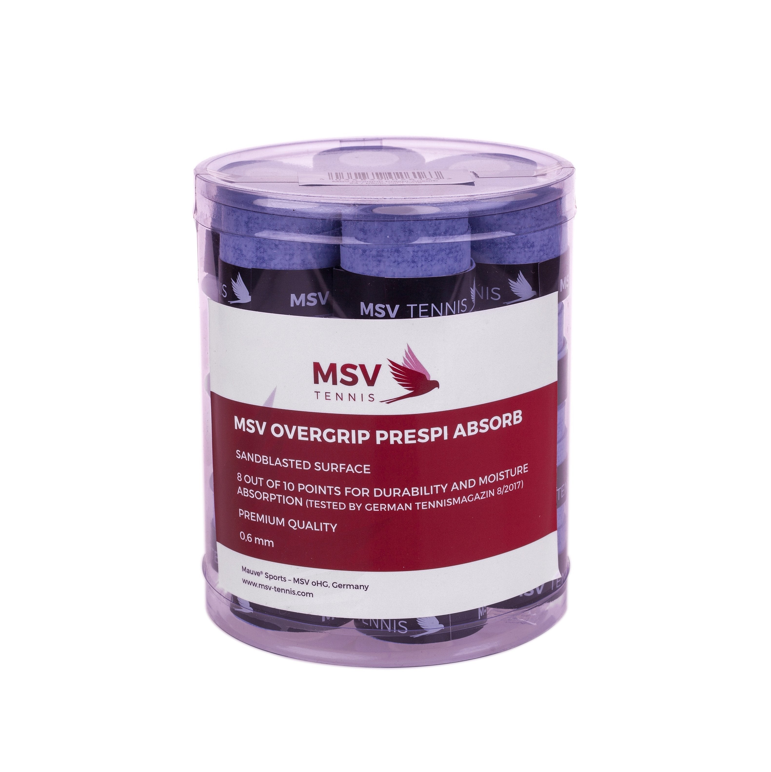 MSV Overgrip 24-pack Prespi Absorb MULTIPLE COLORS