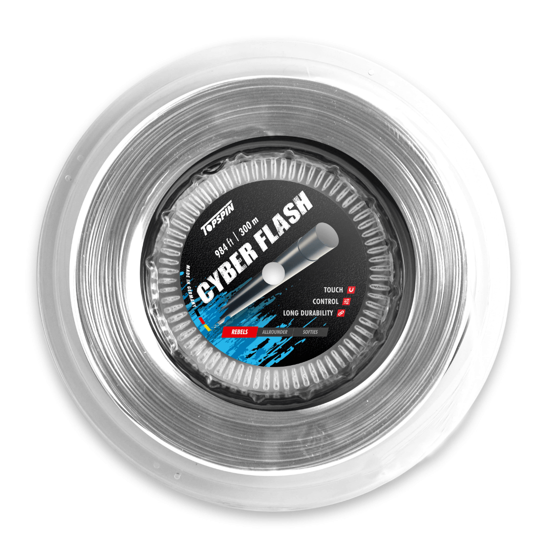 Topspin Cyber Flash 1,25mm 300m reel tennis string