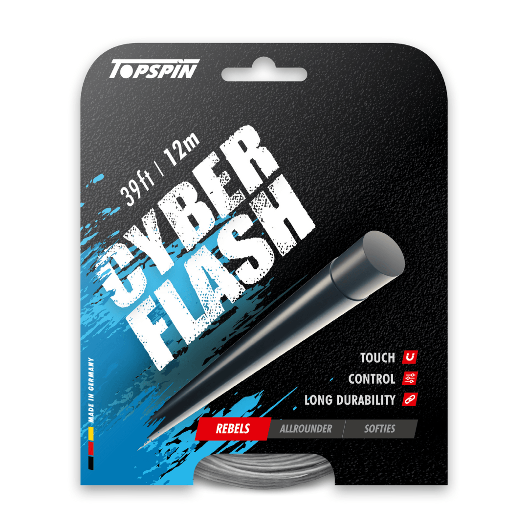 Topspin Cyber Flash 1.20mm 12m string set