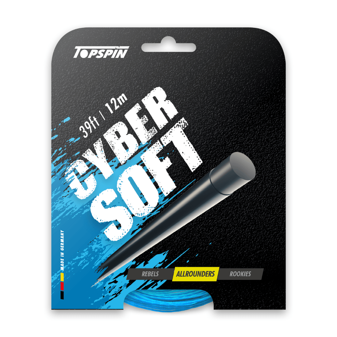 Topspin Cyber Soft 1.30mm 12m string set