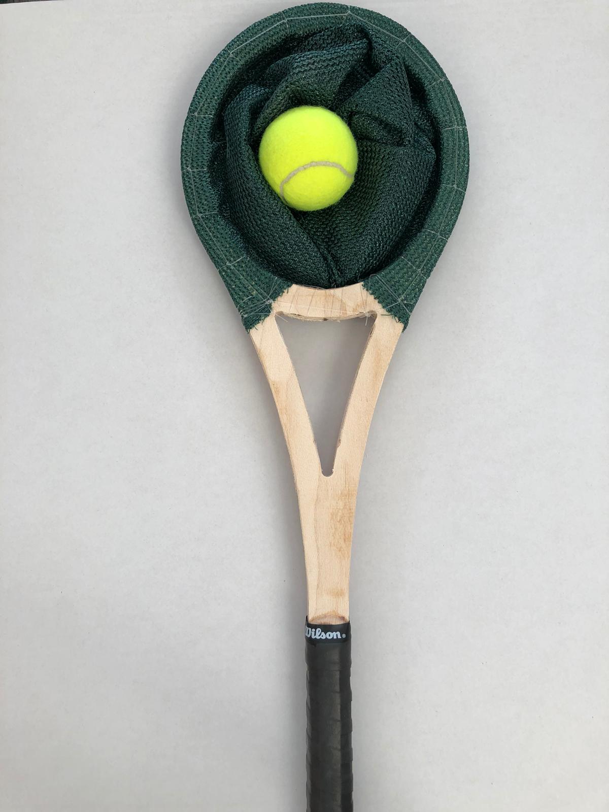 Tennis Stroke Catcher by HoB