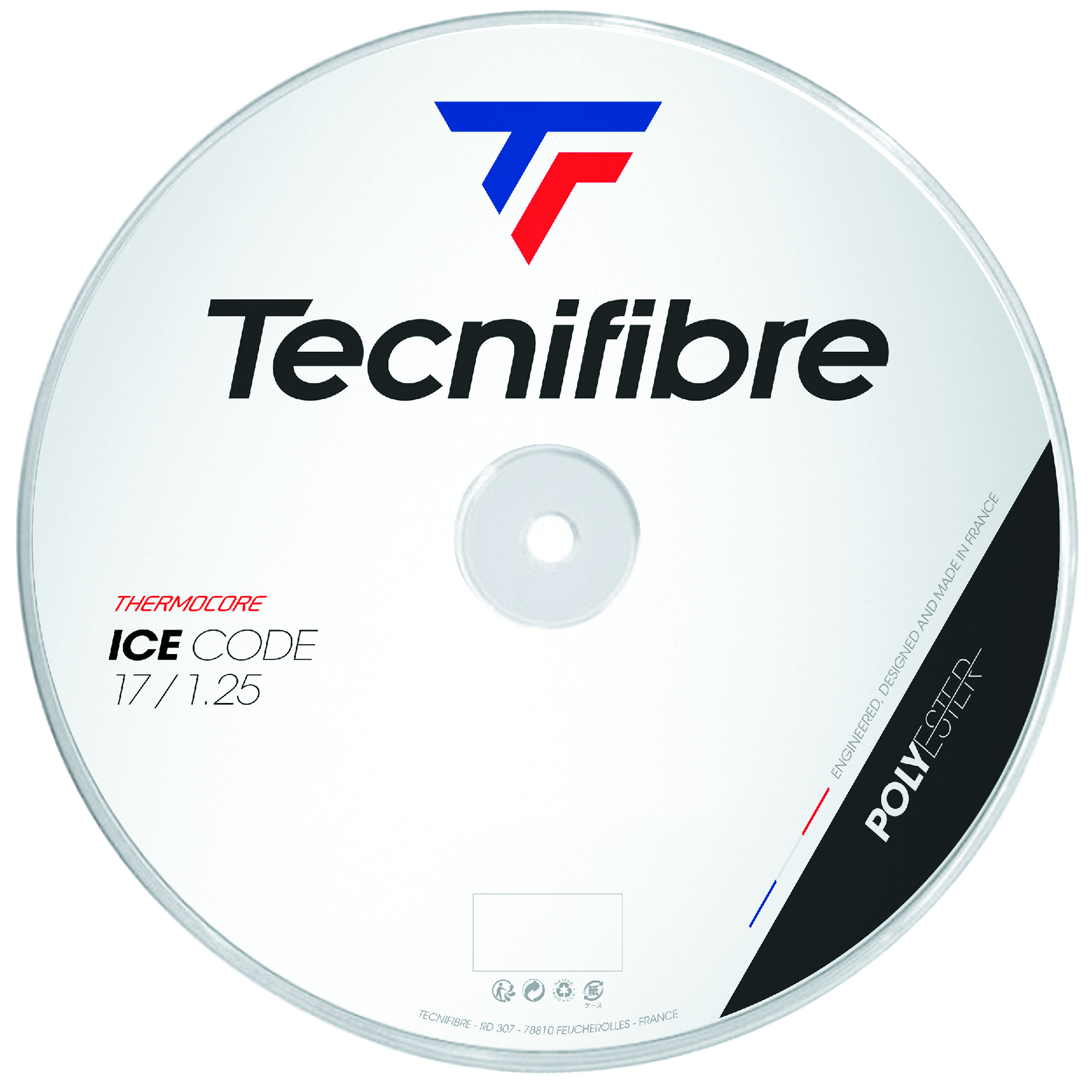 Tecnifibre Ice Code 200m rulle tennissträng