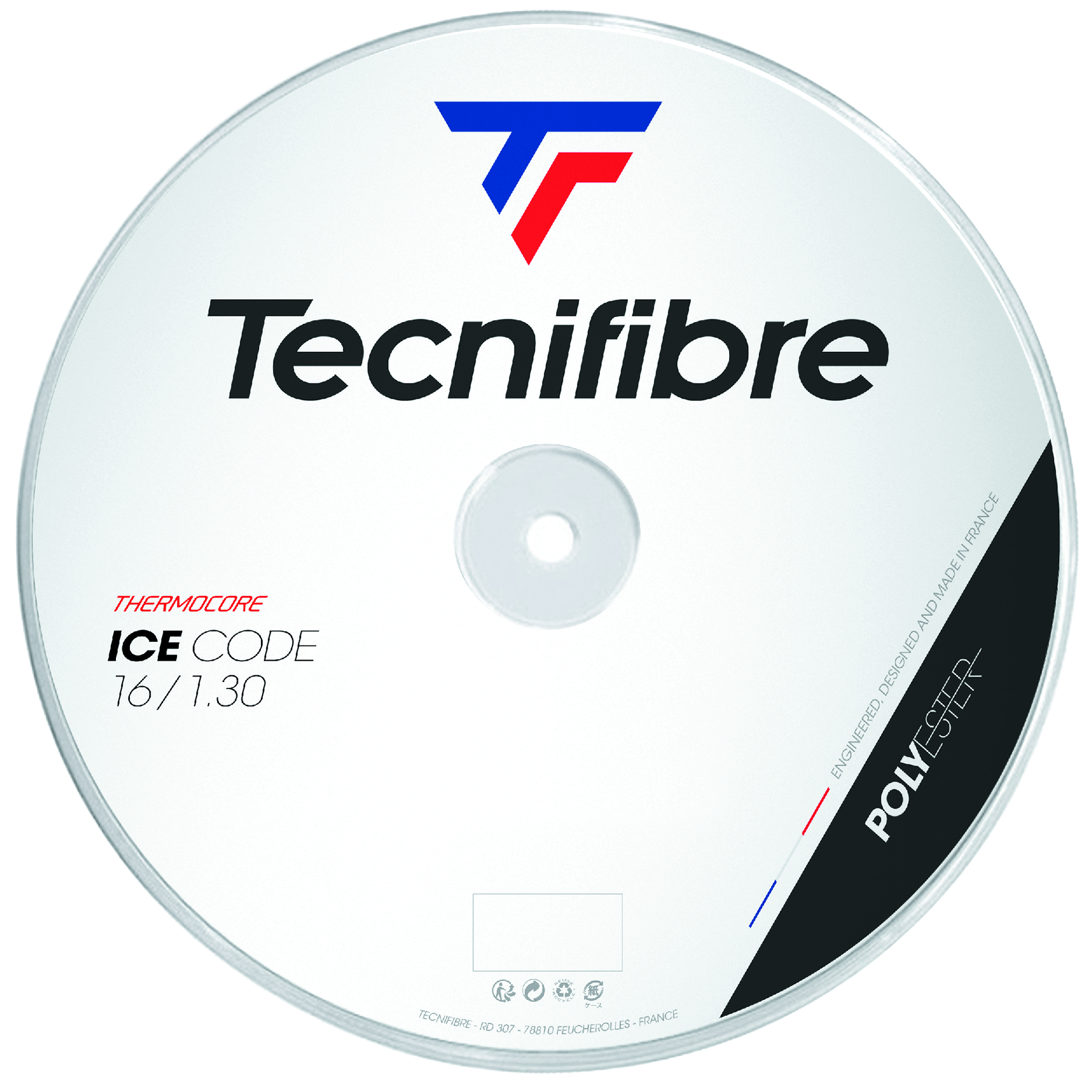 Tecnifibre Ice Code 200m rulle tennissträng