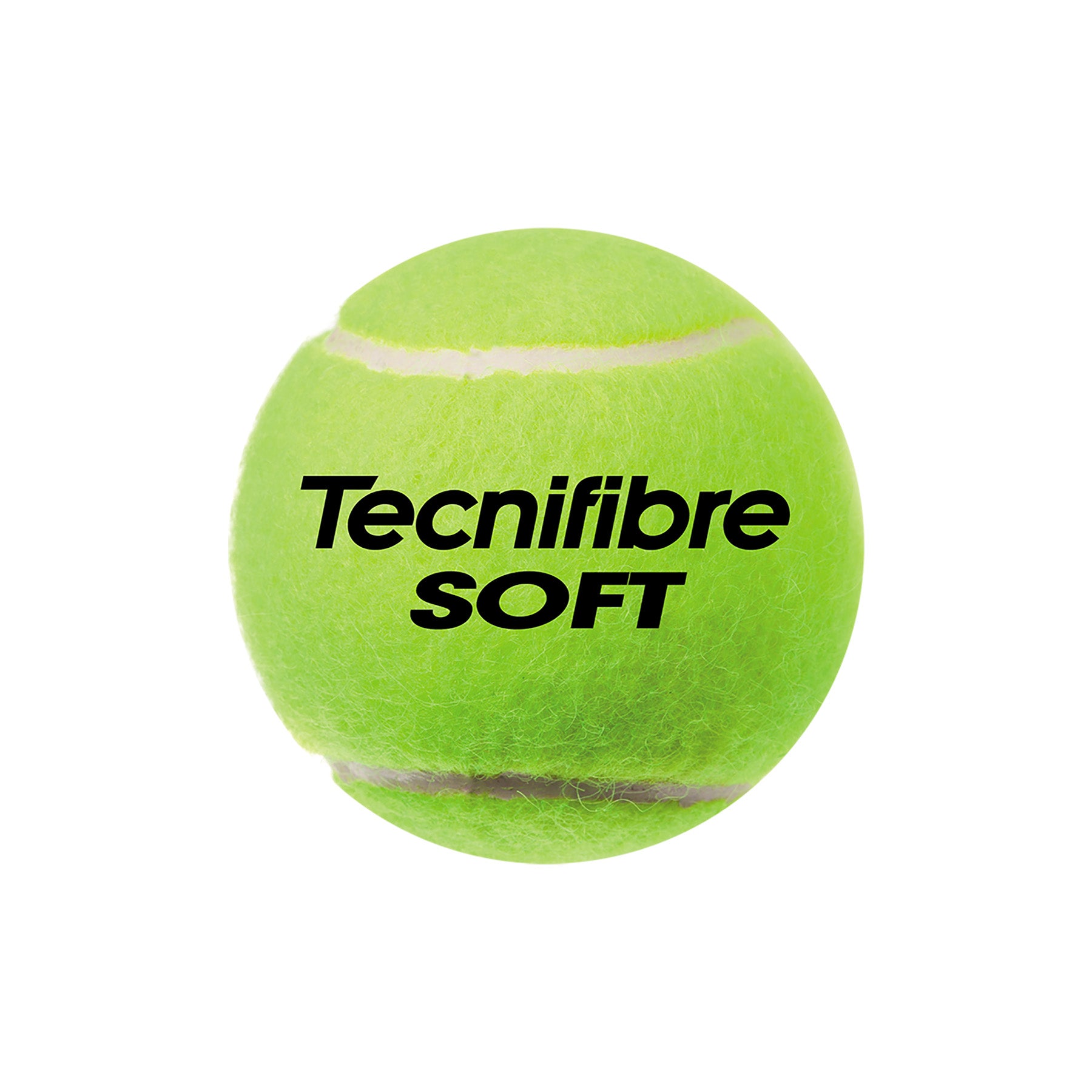 Tecnifibre Blød grøn tennisbold til børn