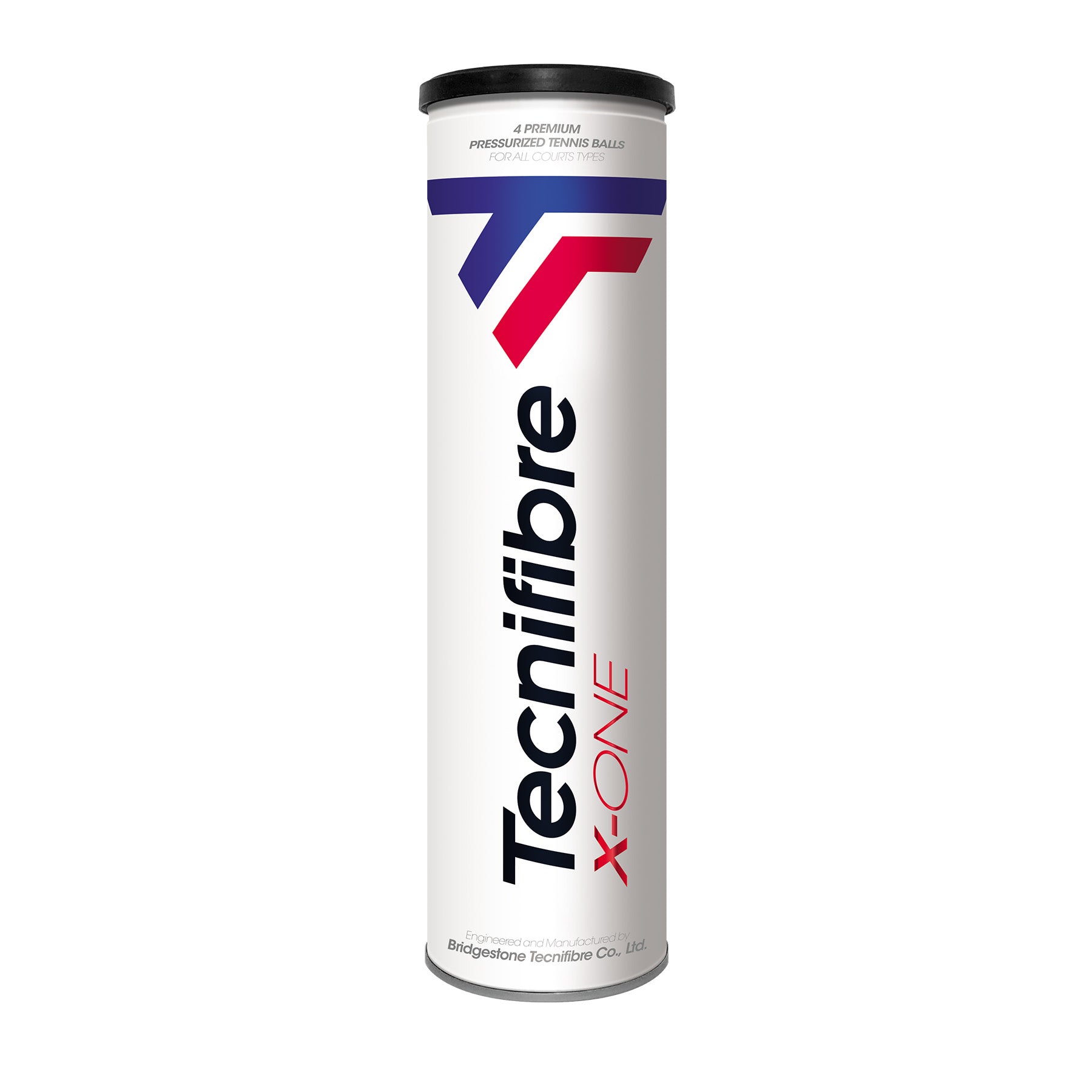 Tecnifibre X-One 4-pack tennis ball