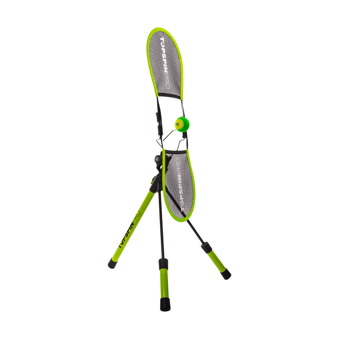 Package TopspinPro + Toalson Sweet Area Racket