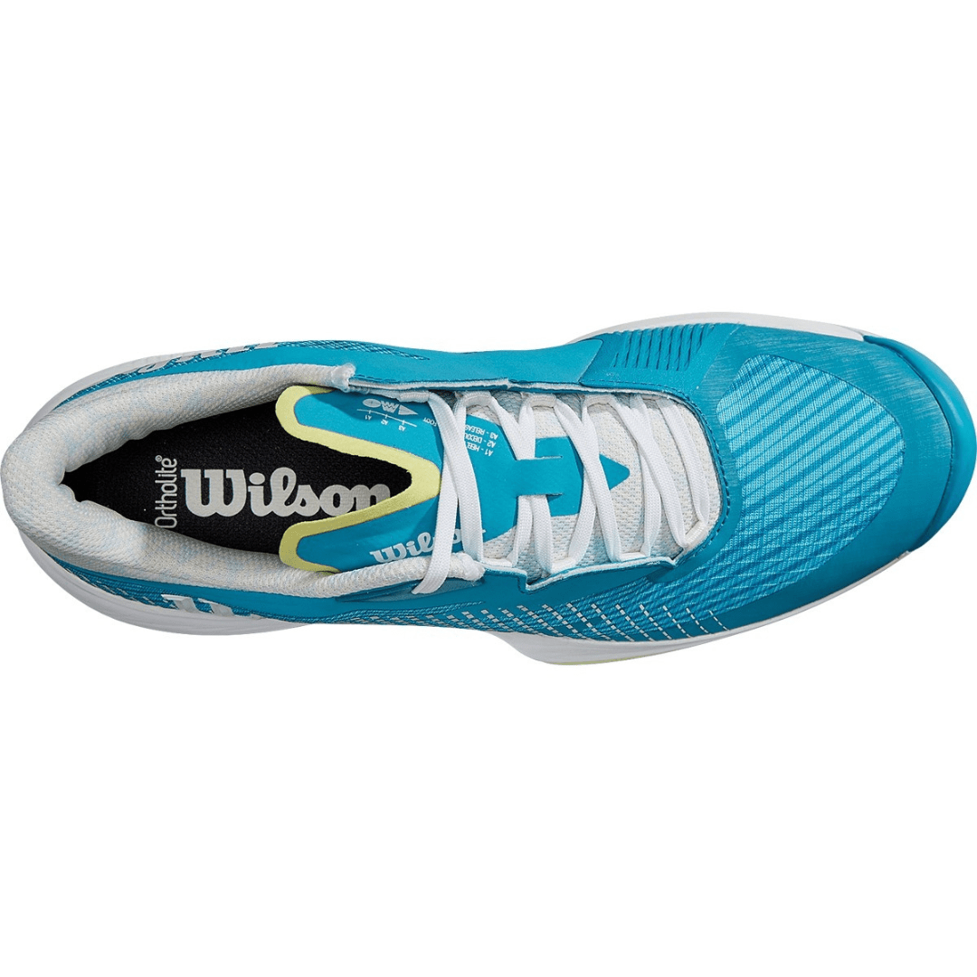 Wilson Kaos Swift 1.5 Clay women's tennis shoes alger blue/white/sunnylime