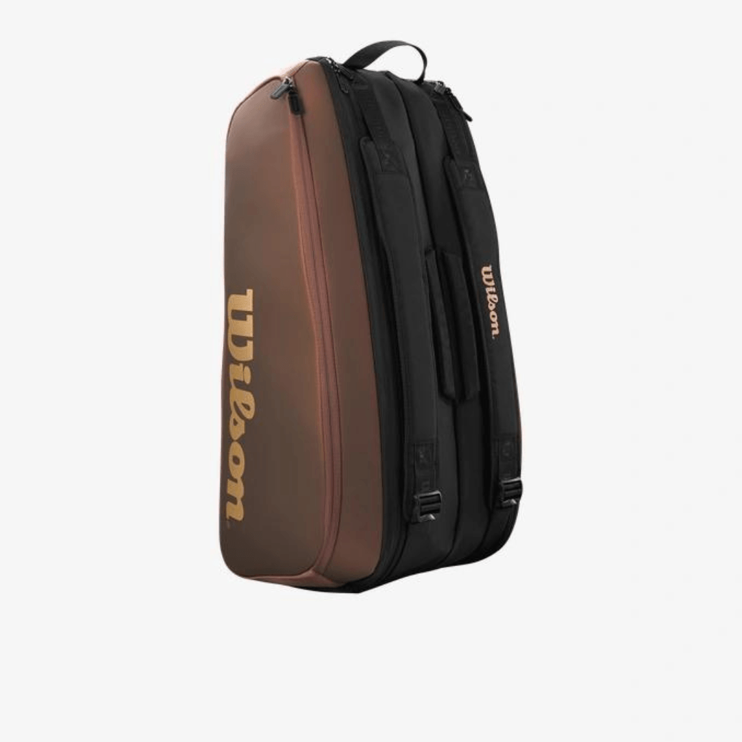 Wilson Super Tour Pro Staff v14 9-pak tennistaske bronze